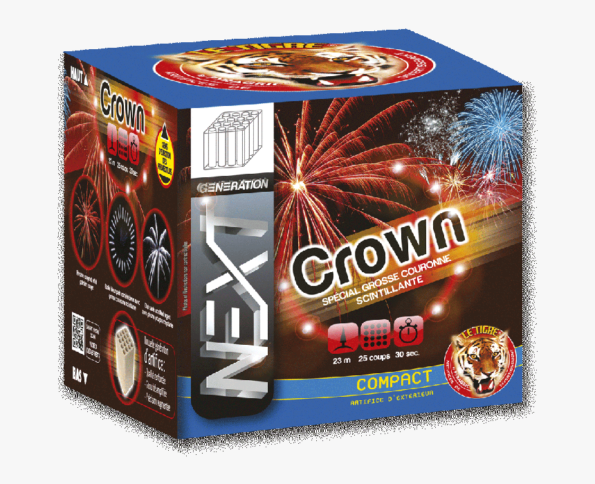 Fireworks , Png Download - Compact Artifices Crown, Transparent Png, Free Download