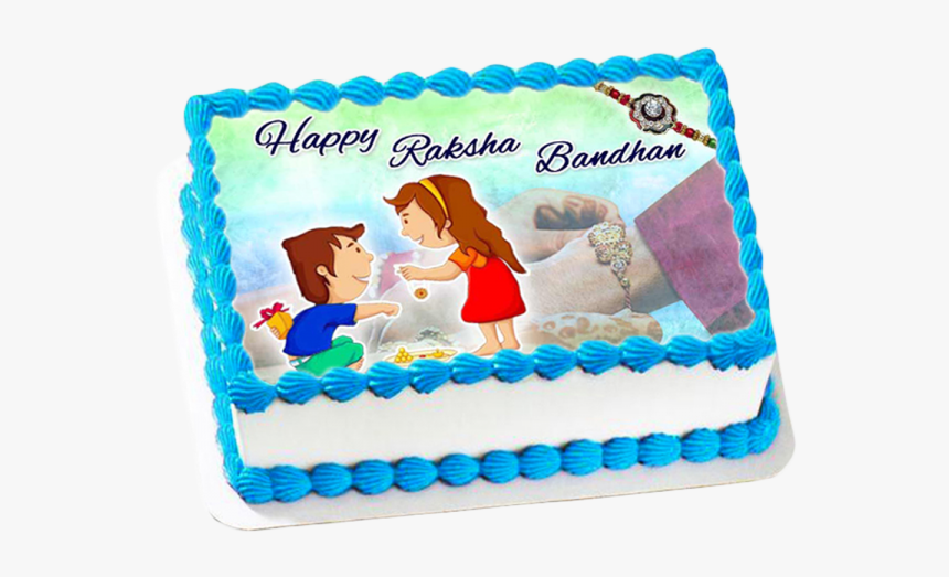 Happy Raksha Bandhan - Cake For Raksha Bandhan, HD Png Download, Free Download