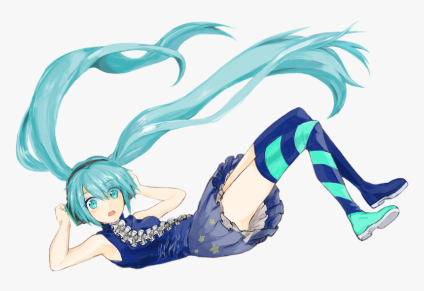 Hatsune Miku Render By Dyamode-d6210wv - Hatsune Miku Render Png, Transparent Png, Free Download