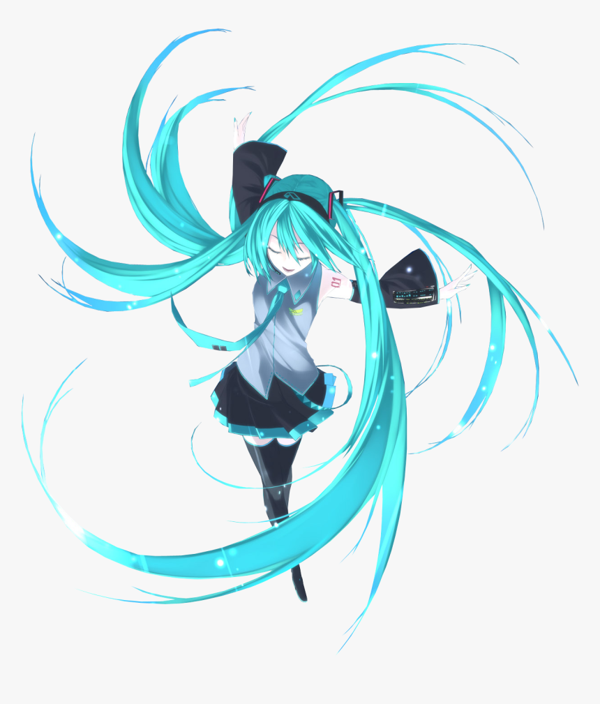 Hatsune Miku, HD Png Download, Free Download