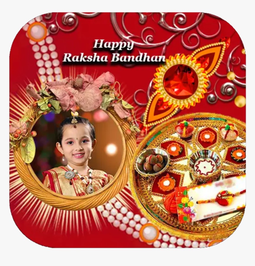 Raksha Bandhan With Pooja Thali, HD Png Download, Free Download