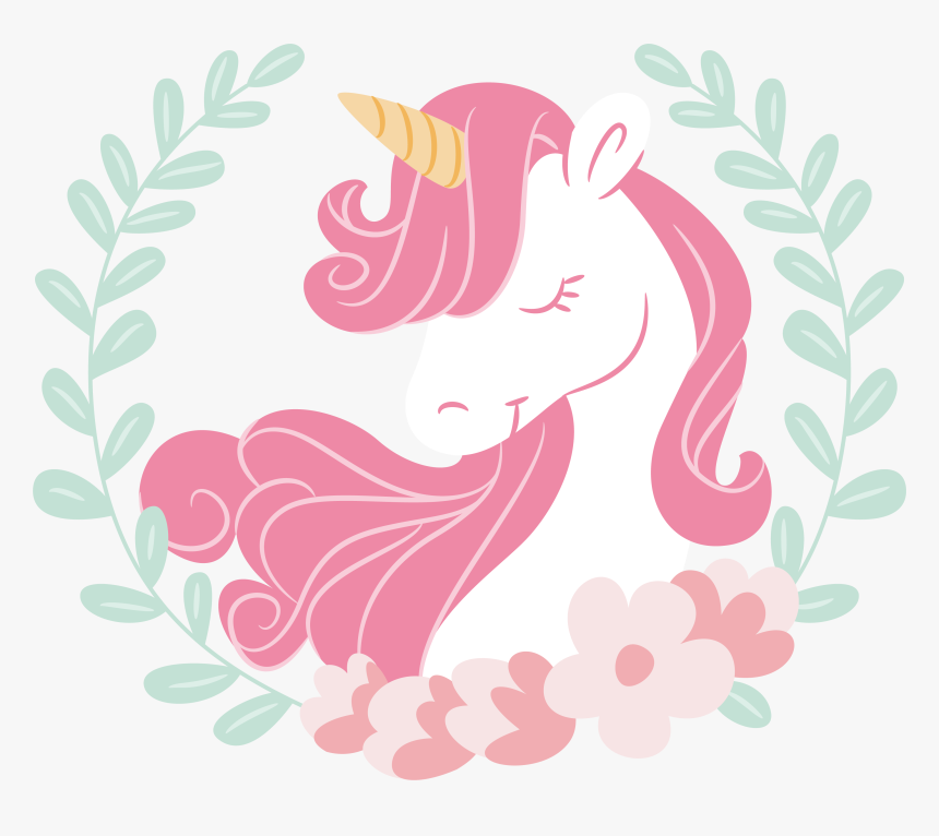 Transparent Unicorn Clip Art - Bonito Unicornios Imagenes, HD Png Download, Free Download