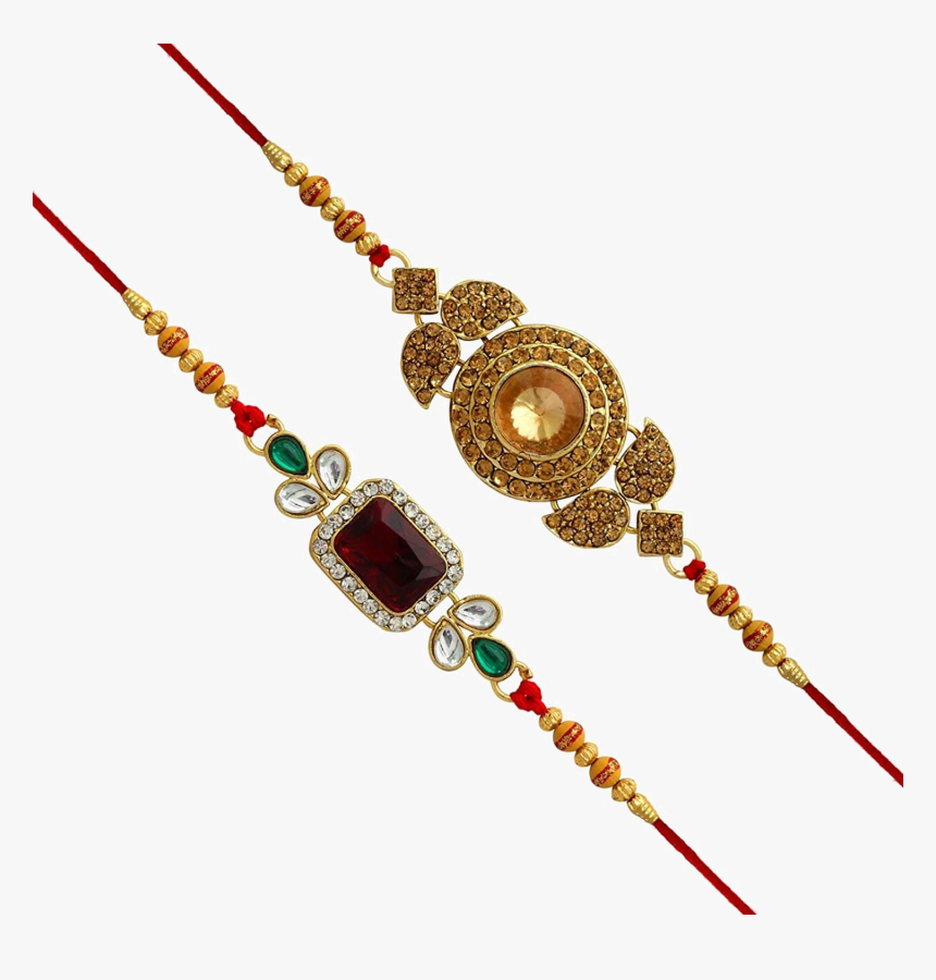 Rakhdi Transparent Background - Transparent Image Of Rakshabandhan, HD Png Download, Free Download