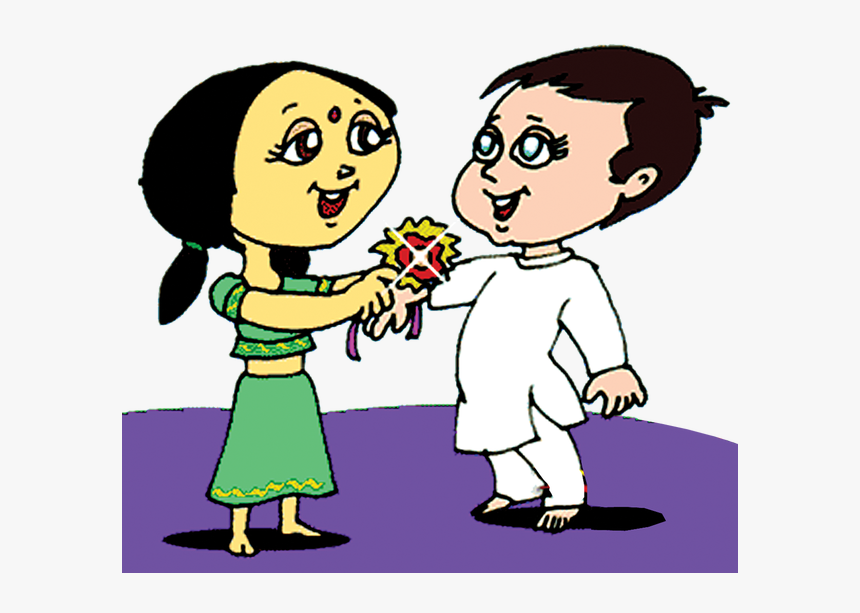Festival Clipart Rakhi Celebration - Happy Raksha Bandhan Gif, HD Png Download, Free Download