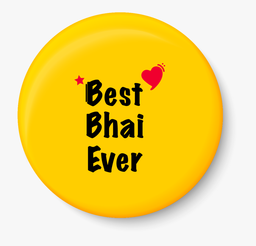 Best Bhai Ever I Raksha Bandhan Gifts Fridge Magnet - Happy Raksha Bandhan Didi, HD Png Download, Free Download