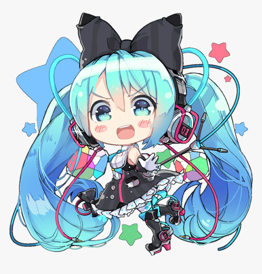 Kawaii Anime Chibi Miku