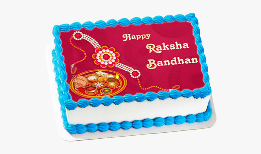 Happy Raksha Bandhan Cake, HD Png Download, Free Download