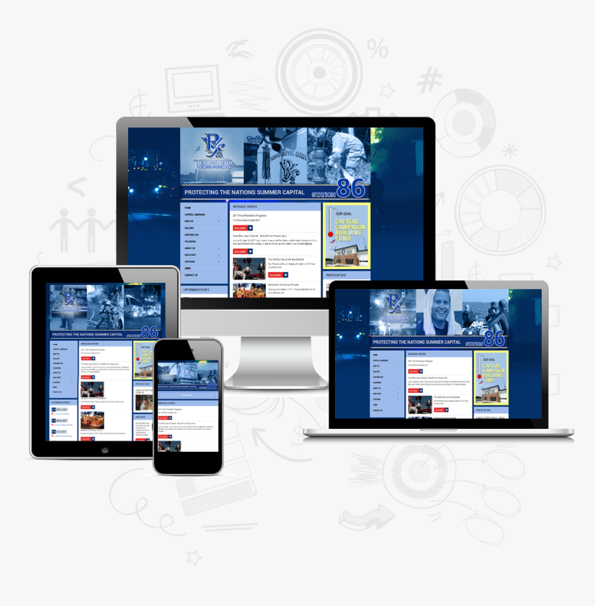 Responsive Web Design Png Transparent Images - Utility Software, Png Download, Free Download