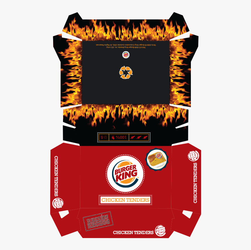 Packaging Burger King - Burger King Raksha Bandhan, HD Png Download, Free Download