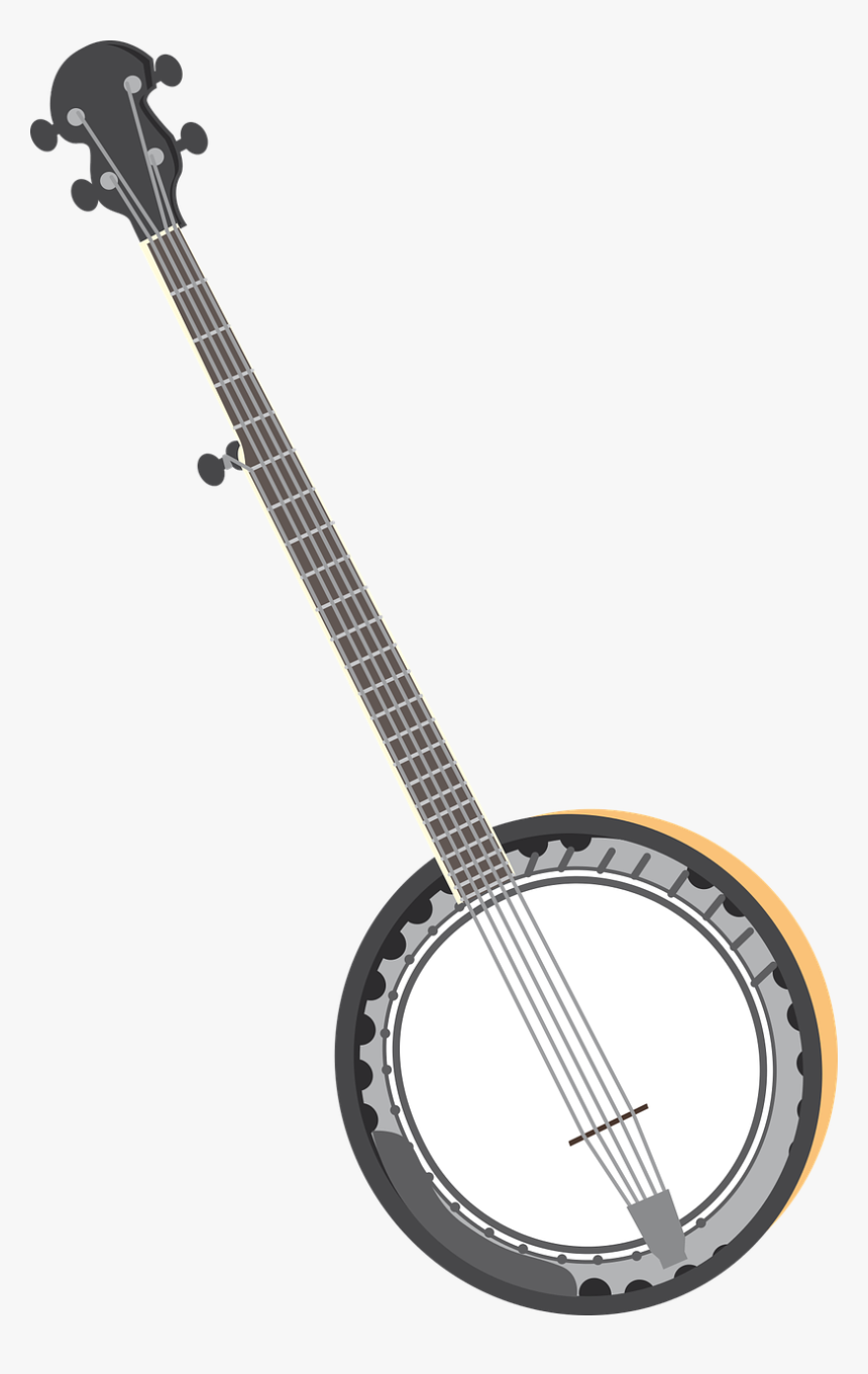 Traditional Chinese Musical Instruments - Banjo Transparent Background, HD Png Download, Free Download