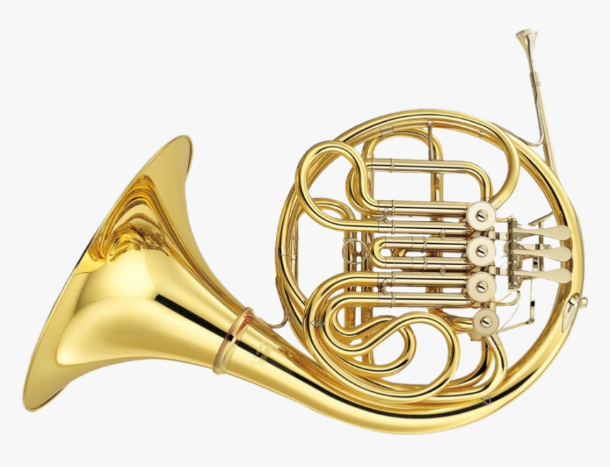 French Horns Musical Instruments Yamaha Corporation - French Horn Without Background, HD Png Download, Free Download