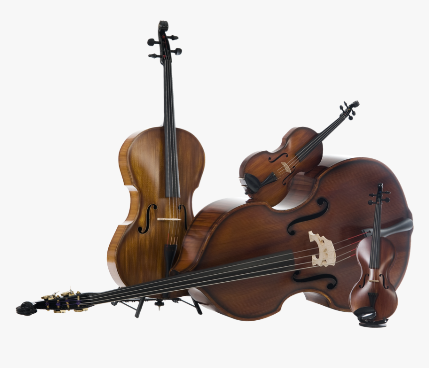 Ricci Family - Orchestra Instruments Png, Transparent Png, Free Download