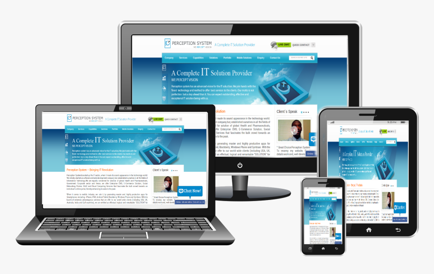 Make Your Site Or Blog Responsive - Best Website Designs For Small Service Businesses, HD Png Download, Free Download