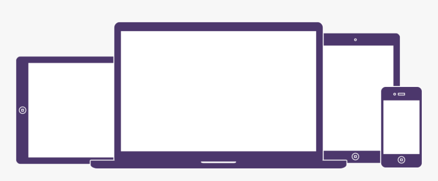 Responsive Across Devices - Responsive Frame, HD Png Download, Free Download