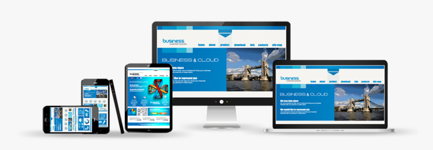 Responsive Wordpress Development, HD Png Download, Free Download