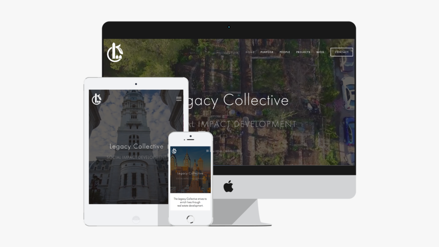 Legacy Collective Responsive, HD Png Download, Free Download