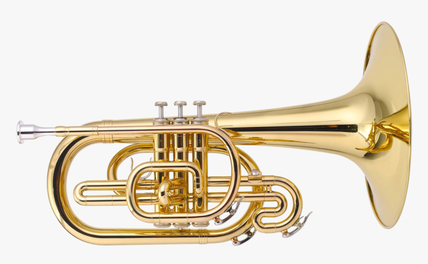 Jp2051 Marching Mellophone Lacquer Cutout - Mellophone Instrument, HD Png Download, Free Download