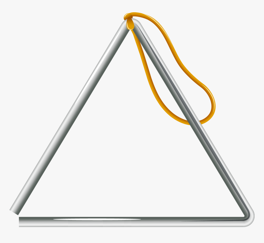 Transparent Triangle Clipart - Free Clipart Triangle Instrument, HD Png Download, Free Download