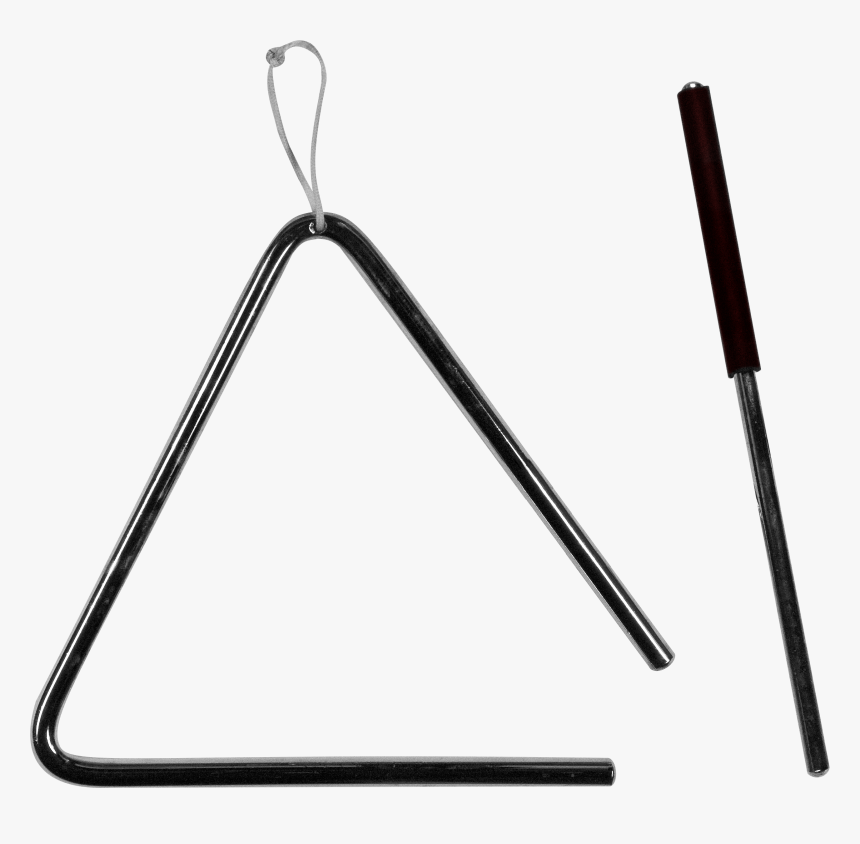 Triangle Instrument And Stick - Triangle Instrument No Background, HD Png Download, Free Download