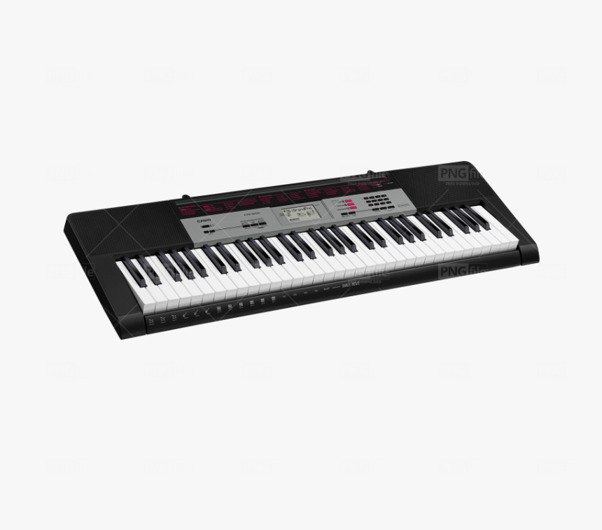 Piano Casio Ctk 1500, HD Png Download, Free Download