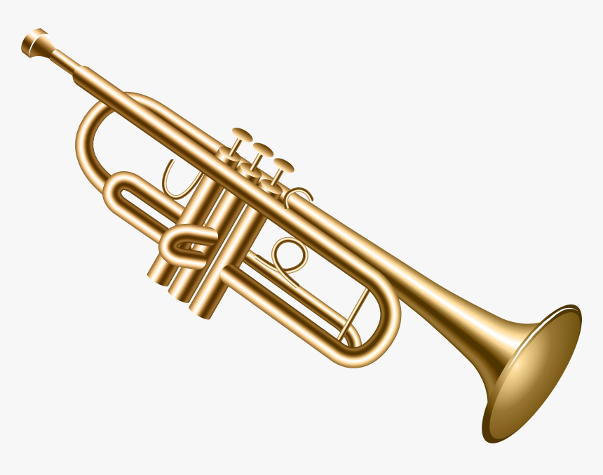 Trumpet Clipart Png, Transparent Png, Free Download