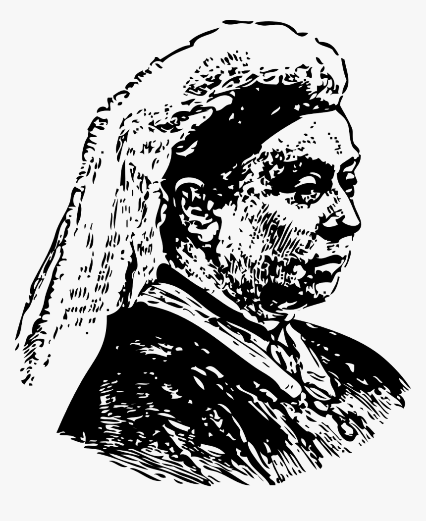 Drawing Of Queen Victoria - Queen Victoria Drawing Png, Transparent Png, Free Download