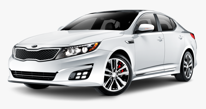 Kia Motors Used Car Car Dealership - 2015 Pearl White Kia Optima, HD Png Download, Free Download