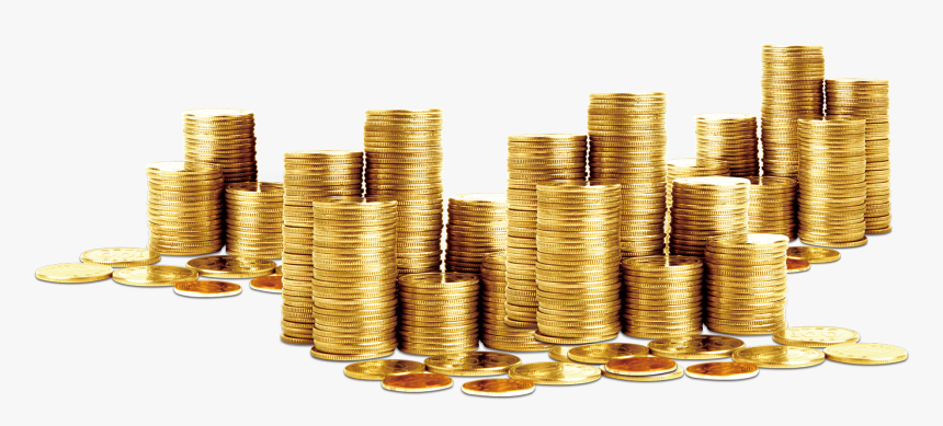 Gold Coins Png, Transparent Png, Free Download