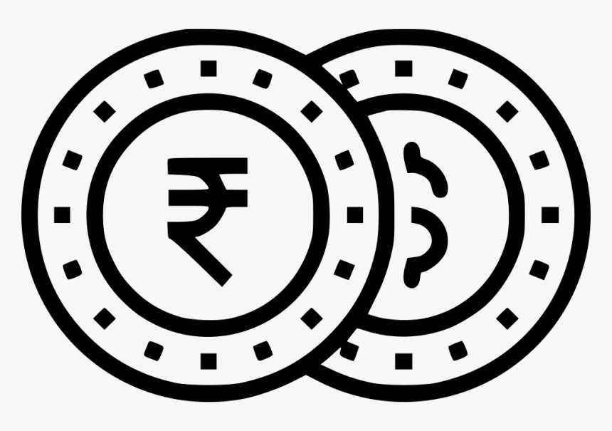 Money Currency Coin Finance Indian Rupee Dollar - Ring Light Icon Png, Transparent Png, Free Download