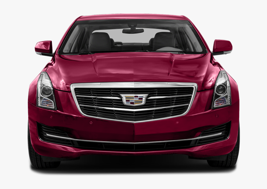 Cadillac Png Image - 2017 Cadillac Ats Front, Transparent Png, Free Download