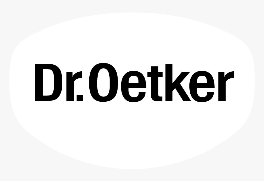 Dr Oetker Logo Png Black, Transparent Png, Free Download