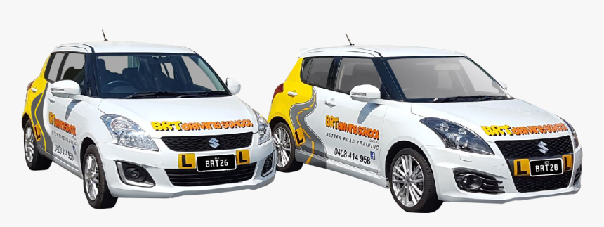 Brt Driving School - Driving School Car Png, Transparent Png, Free Download