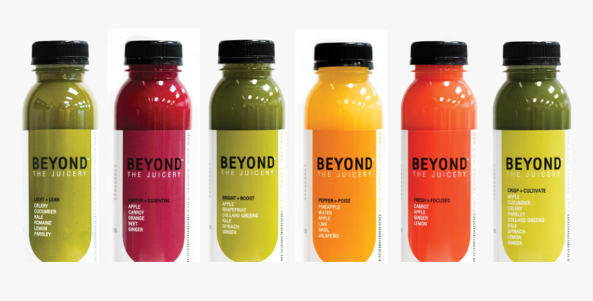 Juice Cleanse Order Graphic - Beyond Juice, HD Png Download, Free Download