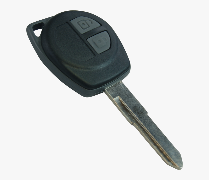 Hu133r Id46 2 Button Aftermarket Full Fixed Blade Remote - Suzuki Vehicle Key Png, Transparent Png, Free Download