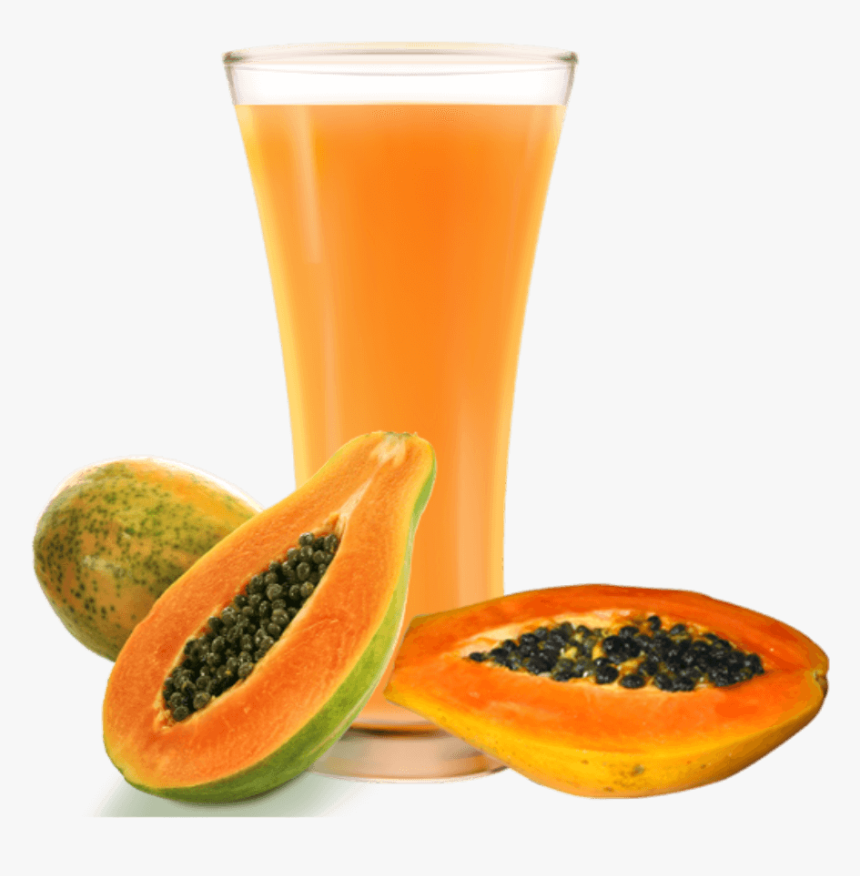 Papaya Juice Png, Transparent Png, Free Download