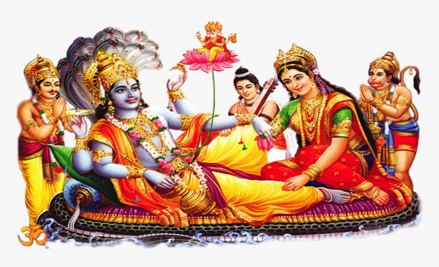 The 9th Avathar Of Lord Vishnu - High Resolution Lord Vishnu, HD Png Download, Free Download