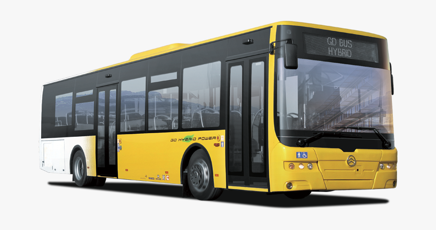 City Bus Png Hd - City Bus Png, Transparent Png, Free Download