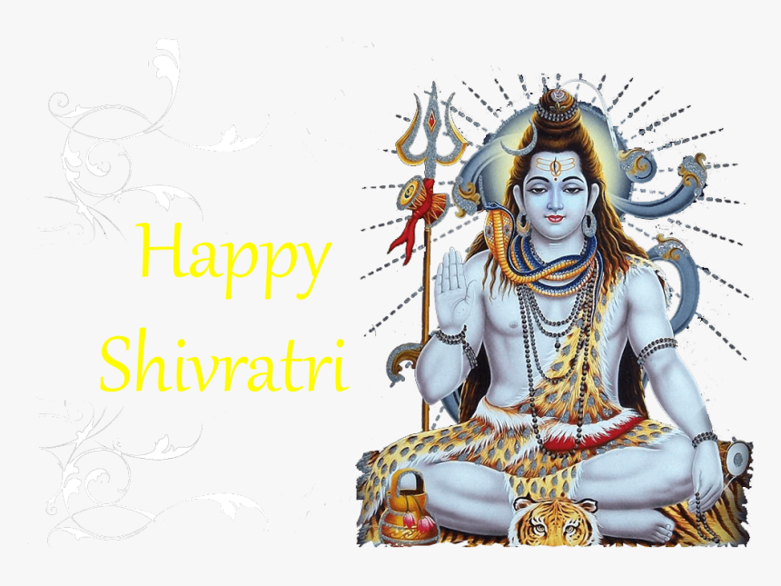 Lord Shiva , Png Download - Whatsapp Status Sawan Shiv Ji, Transparent Png, Free Download