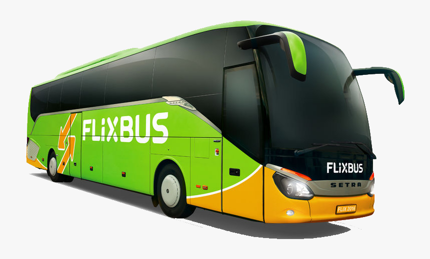 Fernbus Simulator Repaints, Hd Png Download - Flixbus Png, Transparent Png, Free Download