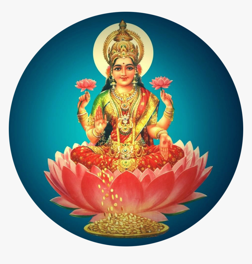 Drop Us A Line - Goddess Lakshmi, HD Png Download, Free Download