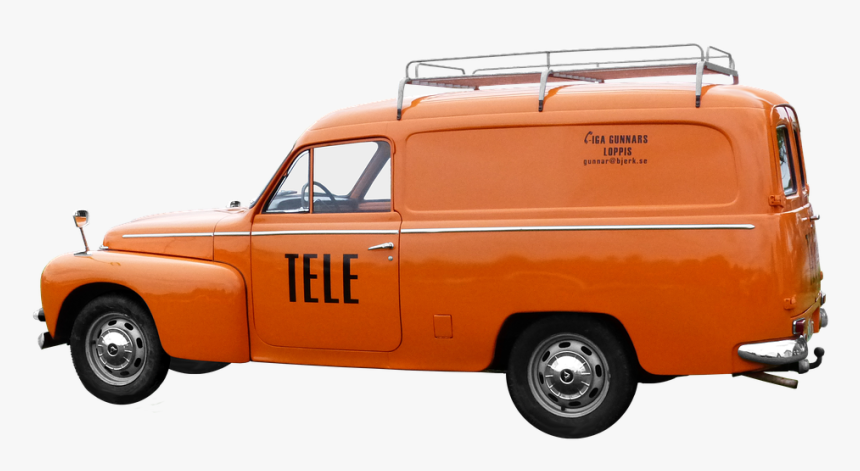 Volvo, Pv 445, Duet, Isolated, Car Show, Sweden, Van - Volvo Pv Van, HD Png Download, Free Download