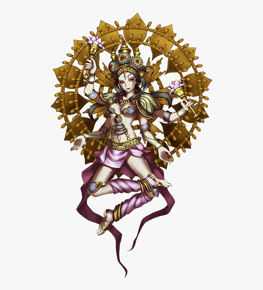 Clip Art Image Ffbe Artwork Png - Final Fantasy Brave Exvius Lakshmi, Transparent Png, Free Download