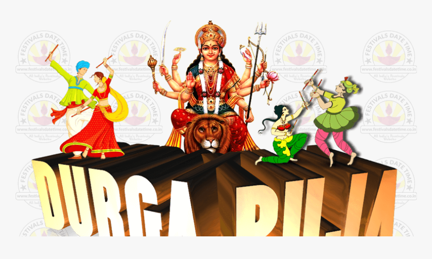 Durga Mata Png Hd, Transparent Png, Free Download