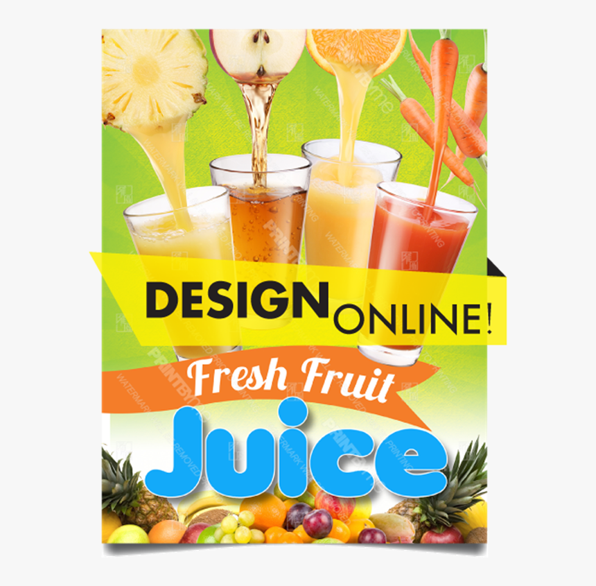 Fresh Juices Poster, HD Png Download, Free Download
