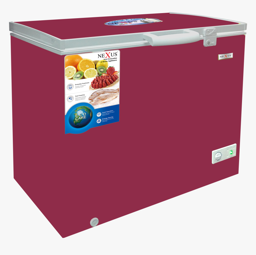 Nx 390wgd Nexus Chest Freezer With Glass Door Wine - Lg Deep Freezer Hd Png, Transparent Png, Free Download