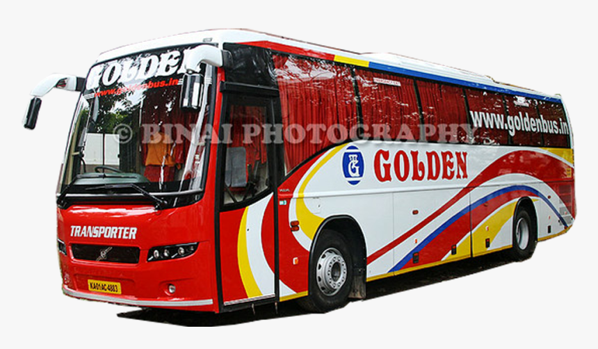 Golden Travels Bangalore To Taliparamba Volvo, HD Png Download, Free Download