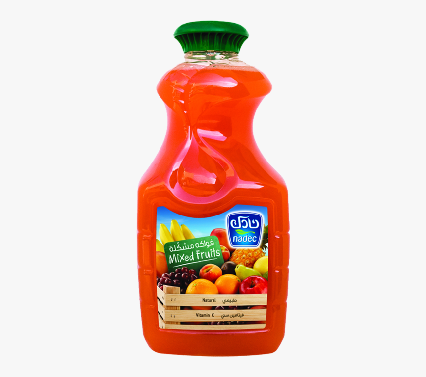 Nadec Juices 1 L, HD Png Download, Free Download