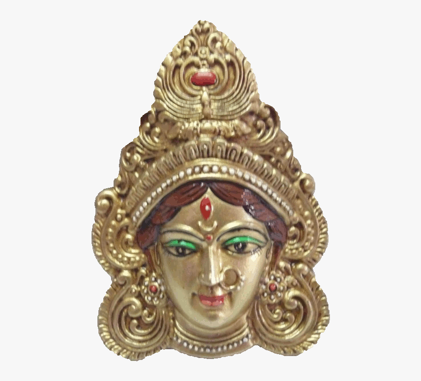 Durga Devi Images Face, HD Png Download, Free Download