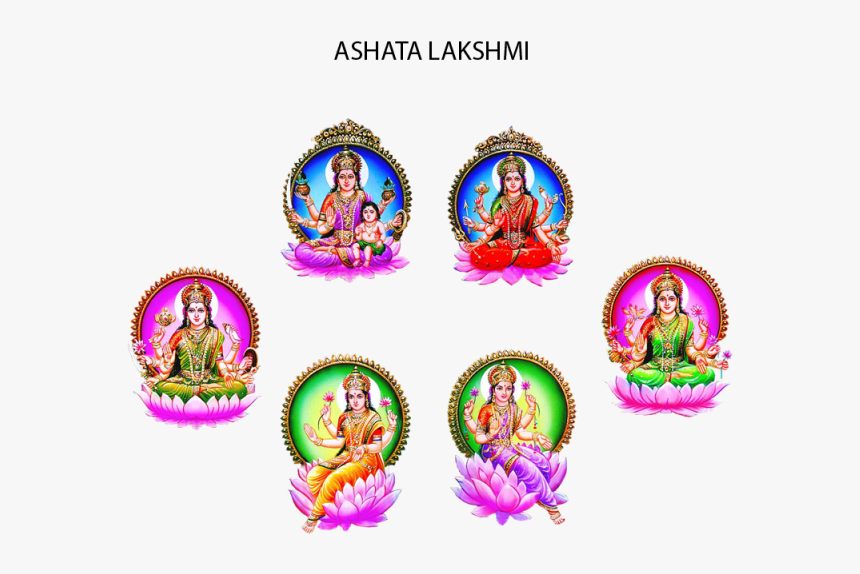 Ashta Lakshmi Photo Png, Transparent Png, Free Download