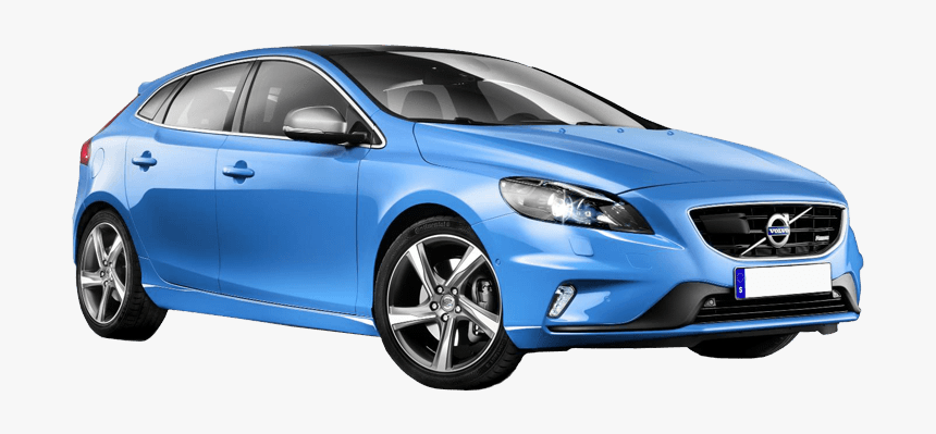 Volvo V40 Sky Blue, HD Png Download, Free Download